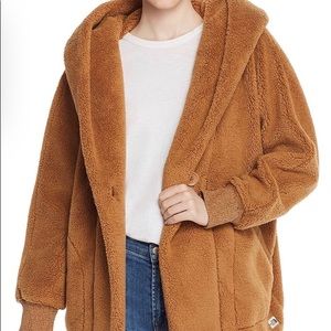 Campshire Fleece Wrap Coat